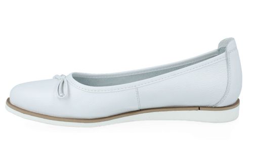 Baleriny Nessi 77706 biały 37 na Arena.pl