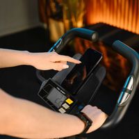 Rower treningowy stacjonarny rowerek do ćwiczeń fitness składany Trex Sport