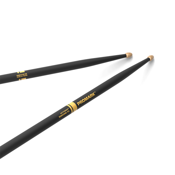 Pałki pałeczki perkusyjne Promark R5AAG REBOUND 5A ActiveGrip Hickory zdjęcie 2