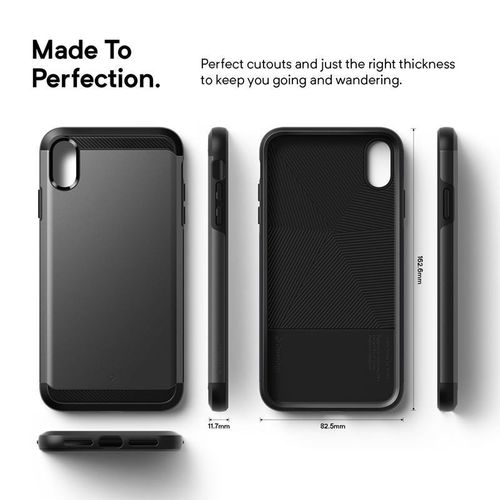 Caseology Legion Case - Etui iPhone Xs Max (Black) na Arena.pl