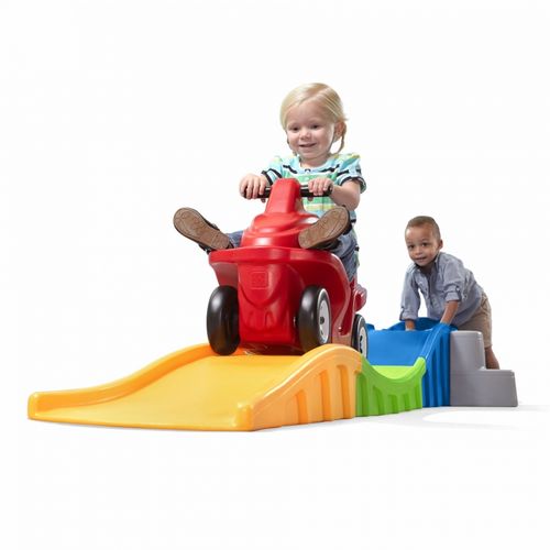 STEP2 Kolejka Górska z czerwonym jeździkiem na Arena.pl