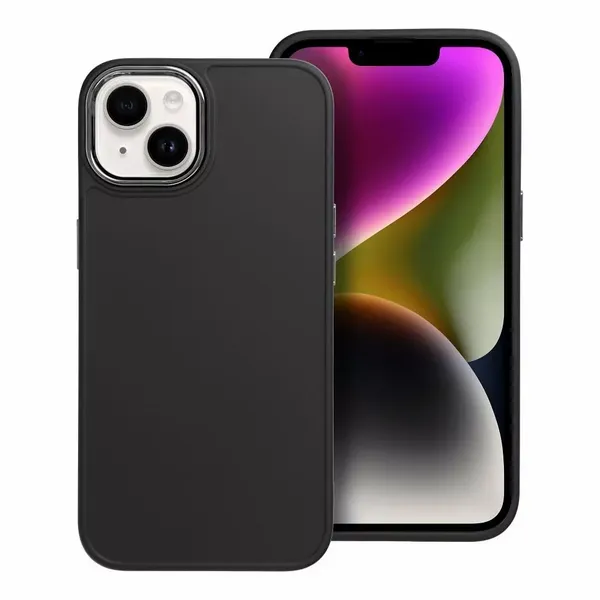 Futerał FRAME do IPHONE 14 czarny zdjęcie 1