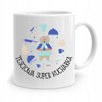 Kubek Prezent Teściowej Teściowa Super Kucharka Z Nadrukiem Ze Zdjęciem