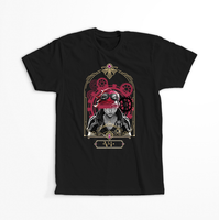 Koszulka Czarna - League of Legends & Arcane - WYBIERZ KOLOR KOSZULKI I FASON Męska M