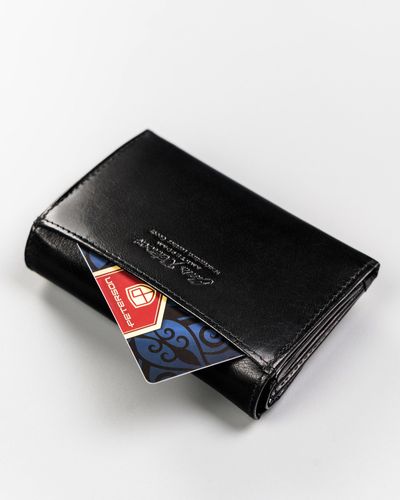 klasyczny, skórzany portfel damski na zatrzask - peterson na Arena.pl