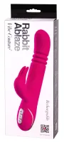 vibe couture ablaze rabbit elastyczny model rożowy, funkcja podgrzewania
