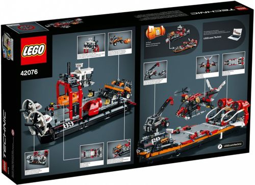 Lego Technic Poduszkowiec na Arena.pl