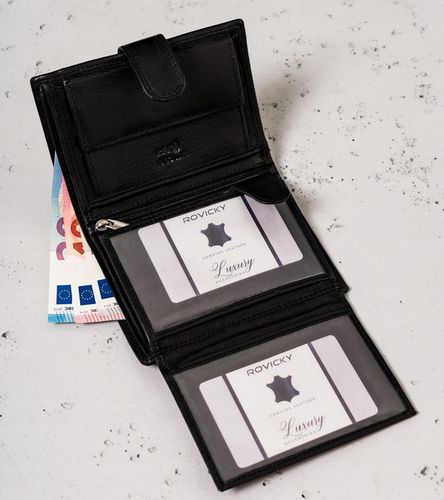 Always Wild męski portfel skórzany z ochroną kart na Arena.pl