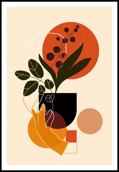 Plakat 61x91,5cm Dotyk Naturalności zdjęcie 3