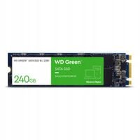 Dysk SSD Sandisk 240GB M.2 SATA SSD Green