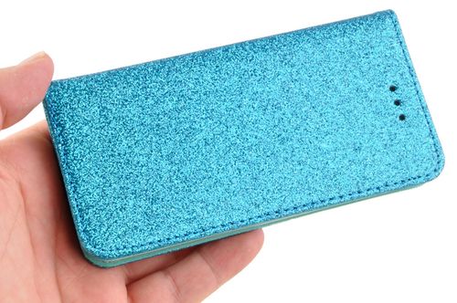 Etui Smart Brokat do APPLE iPhone 6 / 6S niebieski na Arena.pl