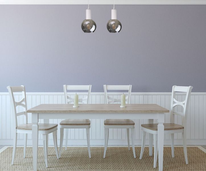 Lampa wisząca 2xE27 SUPRA WHITE zdjęcie 2