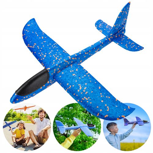 Samolot szybowiec ze styropianu Duży 47cm VERGIONIC na Arena.pl