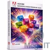 ADOBE DESIGN & WEB PREMIUM 2025 - Licencja Wieczysta (LifeTime) - Windows - Użytkownik Indywidualny - BOX (ESD)