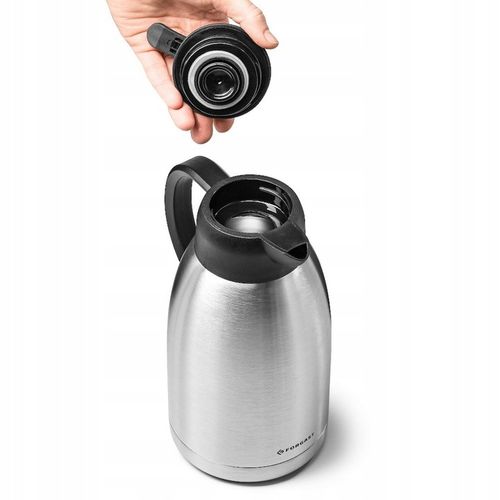 TERMOS STALOWY KONFERENCYJNY 2L FORGAST FG05812 na Arena.pl