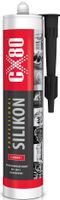 slikon professional czerwony  wysokotemperaturowy 310ml - cx-034