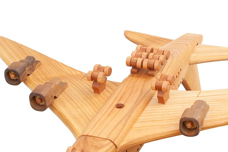 Duży model samolotu "Airbus" zdjęcie 11