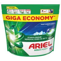 kapsułki do prania białych ariel mountain spring allin1 70szt