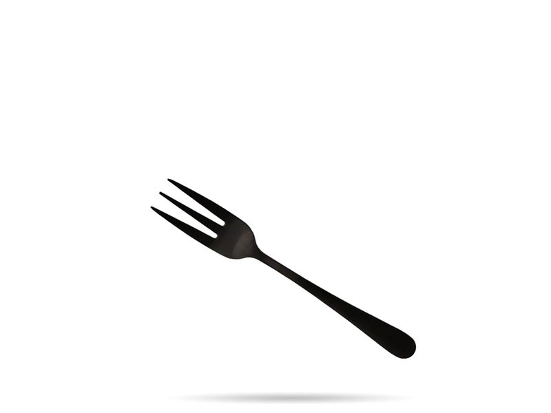 Widelczyk do ciasta czarny Austin AMEFA zdjęcie 1