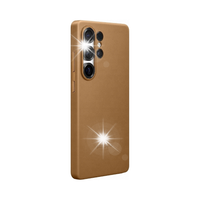 Etui SAMSUNG Leather Kindsuit Case do Galaxy S25 Ultra EF-VS938PFEGWW Złoty