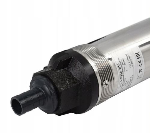 POMPA DO WODY CZYSTEJ GŁĘBINOWA DO STUDNI WYDAJNA 3,5" CALA MOCNA STAL na Arena.pl