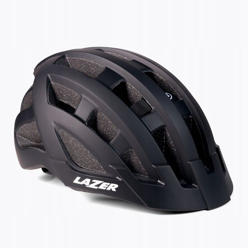 Kask rowerowy Lazer Petit DLX czarny 50-56 cm na Arena.pl