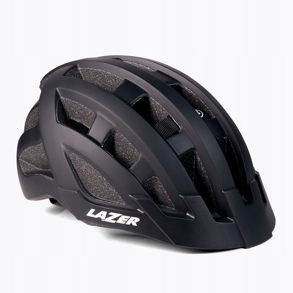 Kask rowerowy Lazer Petit DLX czarny 50-56 cm zdjęcie 8