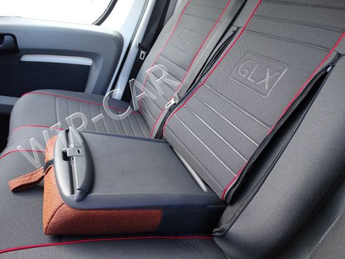 POKROWCE BUS 2+1 DUCATO JUMPER BOXER 2006- MOCNE na Arena.pl