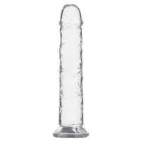 addiction crystal addiction vertical 20 cm - model z przyssawką tpe