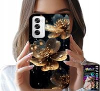 ETUI DO OPPO RENO12 5G - PIĘKNE WZORY KWIATÓW, PLECKI, FUTERAŁ