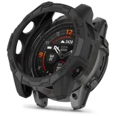 Etui Tech-Protect Defense Air na Garmin Fenix 7X / 7X Pro - czarne