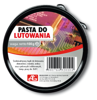 CHE1405 Pasta lutownicza 100g AG