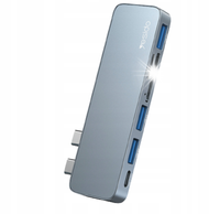 HUB ADAPTER DO LAPTOPA MACBOOKA PRO AIR USD SD 6w1