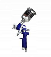 Pistolet LAKIERNICZY 0,8mm MINI do precyzyjnego malowania 125ml Kraft&Dele