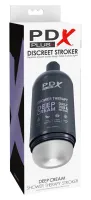 pdx plus shower therapy deep cream - dyskretny model intymny szampon