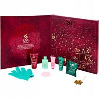 KALENDARZ ADWENTOWY kosmetykami KOSMETYKI damskie PREZENT na święta ADWENT