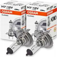 ŻARÓWKI OSRAM H7 X 2 SZT CLASSIC ŻARÓWKA SAMOCHODOWA 12V 55W PX26d HOMOLOGA