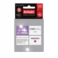 TUSZ ACTIVEJET LC1000 LC970 DO BROTHER DCP-135C 130C DCP-150C DCP-235C MAG.