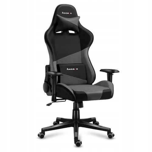 Fotel gamingowy Huzaro Force 6.2 Grey Mesh na Arena.pl