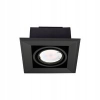 PLAFON LAMPA SUFITOWA MILAGRO BLOCCO ML472 CZARNY