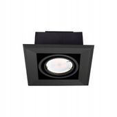 PLAFON LAMPA SUFITOWA MILAGRO BLOCCO ML472 CZARNY