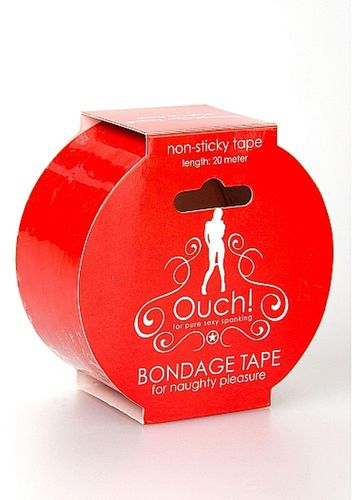 bondage tape - red na Arena.pl
