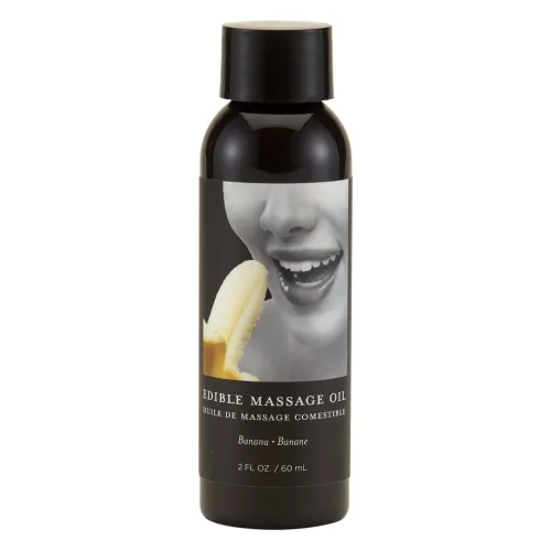 earthly body olejek do masażu banana 60ml - naturalna formuła spa na Arena.pl