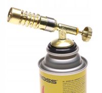 PALNIK Gazowy Opalarka Na Kartusze Do Lutowania Lutlampa 5122