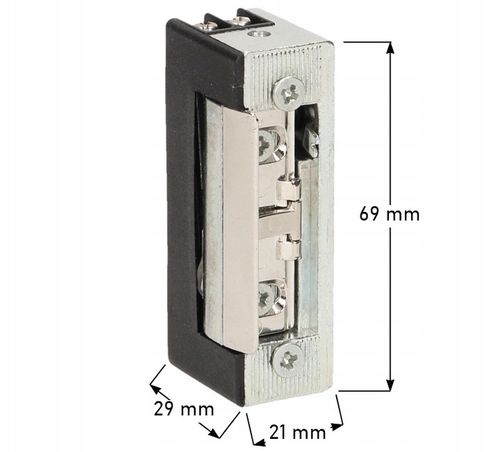 Elektrozaczep niskoprądowy Orno OR-EZ-4032 symetryczny na Arena.pl