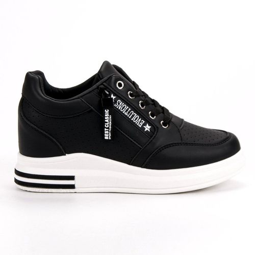 Modne Czarne Sneakersy r.36 na Arena.pl