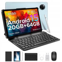 Tablet DOOGEE TabA9+ 11" Android 20+64GB 8580mAh 90Hz/WIFI/GPS/OTG/ZESTAW
