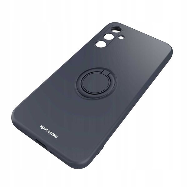 Spacecase Silicone Ring Galaxy A54 5G Black zdjęcie 4