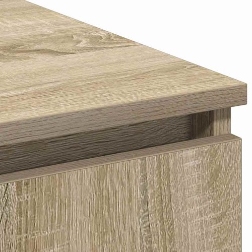 Stół RTV z LED dąb sonoma 180 x 38 x 49 cm na Arena.pl