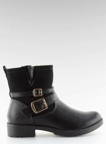 Botki workery czarne Y8562 BLACK - 36 na Arena.pl